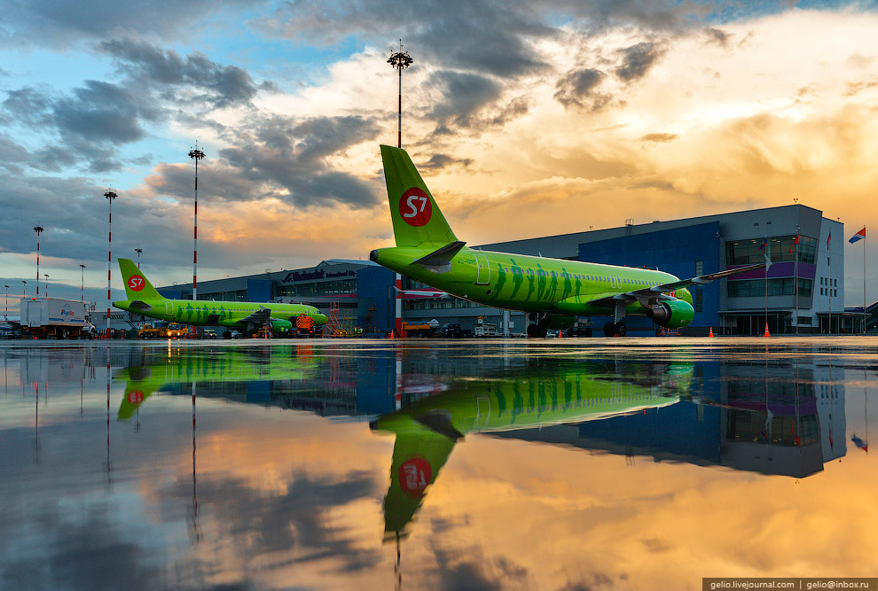 Авиакомпания S7 Airlines Авиакомпания S7 Airlines