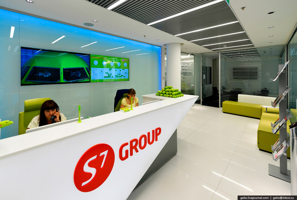Авиакомпания S7 Airlines Авиакомпания S7 Airlines