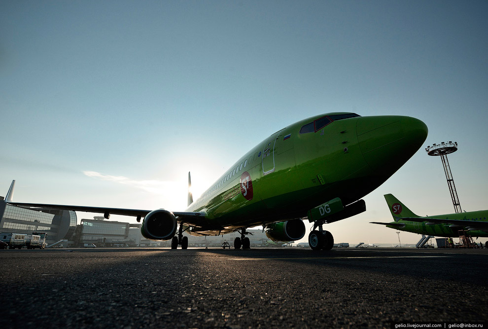 Авиакомпания S7 Airlines Авиакомпания S7 Airlines