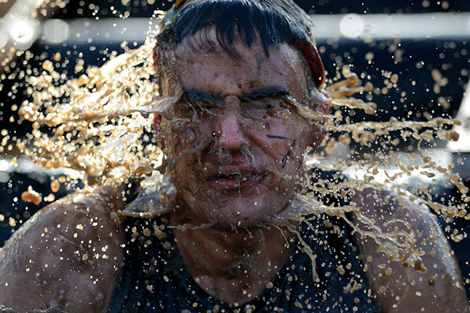 Как прошла убийственная гонка или Tough Guy 2015