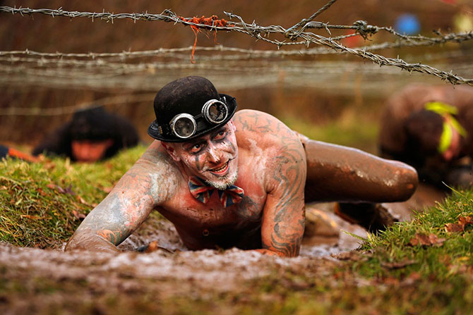 Как прошла убийственная гонка или Tough Guy 2015