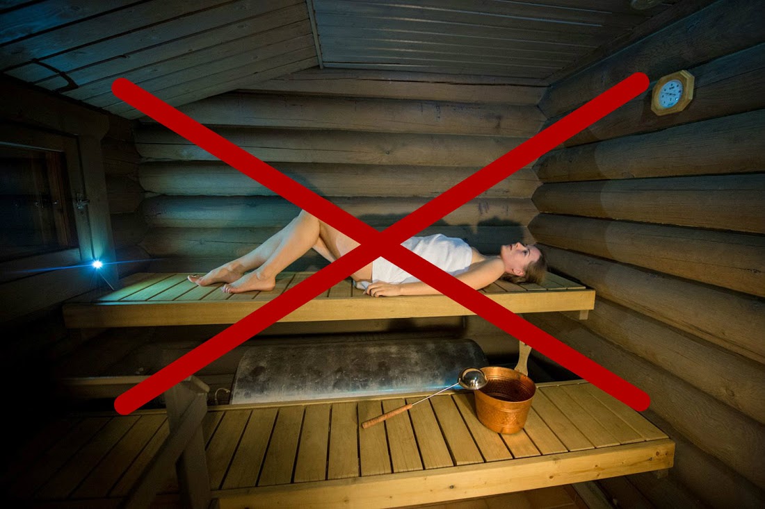 Что нельзя делать в Финской сауне Что нельзя делать в Финской сауне