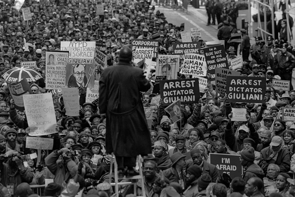 Сила протеста: демонстрации, которые сотрясали Нью-Йорк в 1980 – 2000 годах Сила протеста: демонстрации, которые сотрясали Нью-Йорк в 1980 – 2000 годах