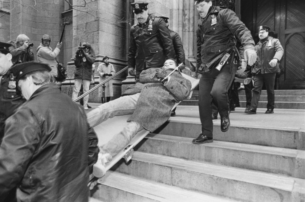 Сила протеста: демонстрации, которые сотрясали Нью-Йорк в 1980 – 2000 годах Сила протеста: демонстрации, которые сотрясали Нью-Йорк в 1980 – 2000 годах