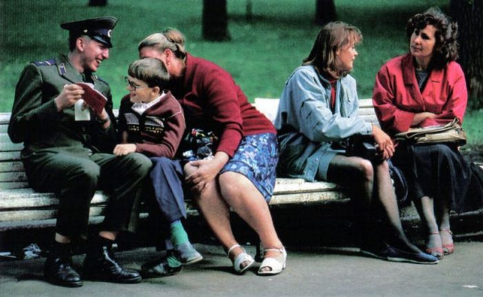 СССР в 1990 году глазами National Geographic СССР в 1990 году глазами National Geographic