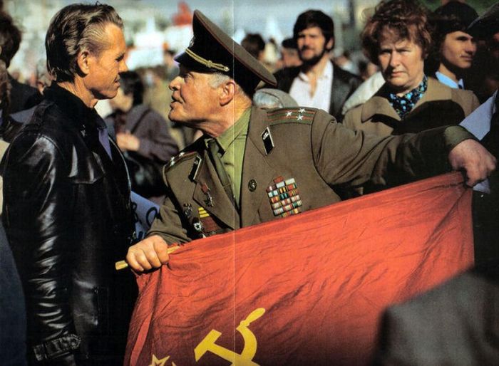 СССР в 1990 году глазами National Geographic СССР в 1990 году глазами National Geographic