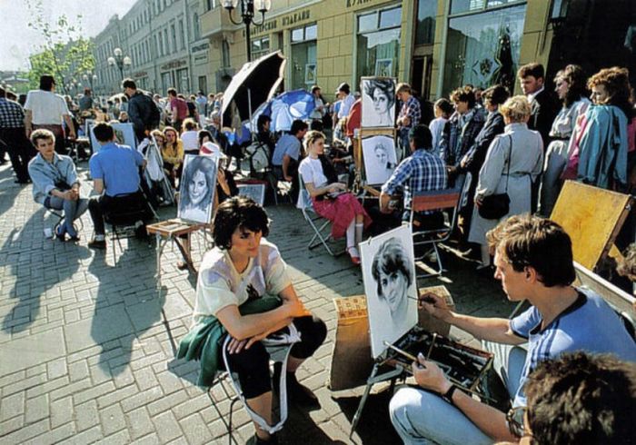 СССР в 1990 году глазами National Geographic СССР в 1990 году глазами National Geographic