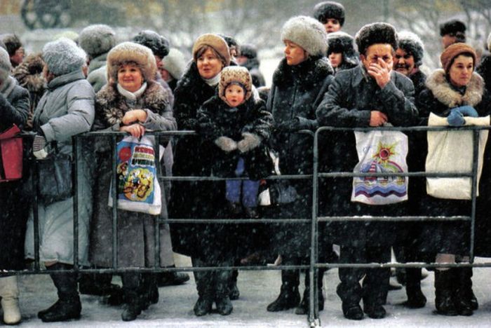 СССР в 1990 году глазами National Geographic СССР в 1990 году глазами National Geographic