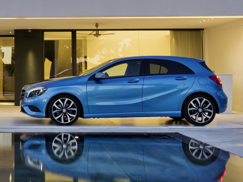 Факты из истории модели А-класса Mercedes-Benz Факты из истории модели А-класса Mercedes-Benz