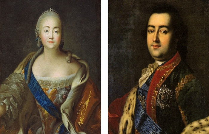 Внебрачные дети русских императриц Внебрачные дети русских императриц