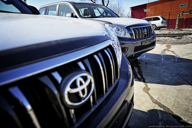 Как делают автомобили Toyota Как делают автомобили Toyota