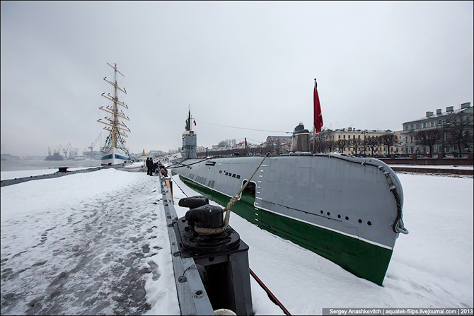 Подводная лодка С-189 Подводная лодка С-189