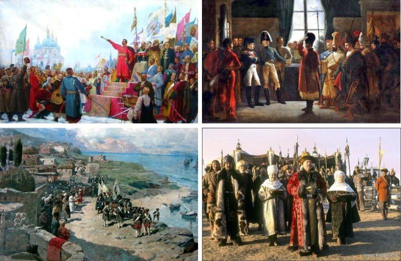 Земли, добровольно вошедшие в состав России (9 фото) Земли, добровольно вошедшие в состав России (9 фото)