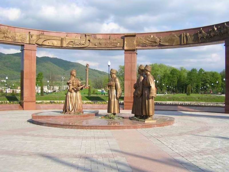 Земли, добровольно вошедшие в состав России (9 фото) Земли, добровольно вошедшие в состав России (9 фото)