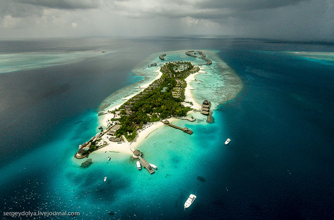 Самый роскошный отель на Мальдивах Jumeirah Vittaveli Самый роскошный отель на Мальдивах Jumeirah Vittaveli