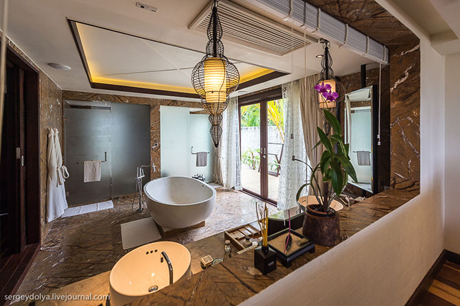 Самый роскошный отель на Мальдивах Jumeirah Vittaveli Самый роскошный отель на Мальдивах Jumeirah Vittaveli