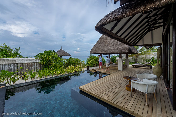 Самый роскошный отель на Мальдивах Jumeirah Vittaveli Самый роскошный отель на Мальдивах Jumeirah Vittaveli