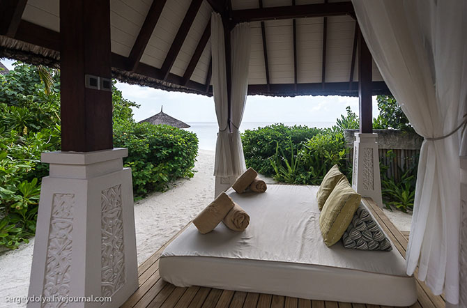 Самый роскошный отель на Мальдивах Jumeirah Vittaveli Самый роскошный отель на Мальдивах Jumeirah Vittaveli