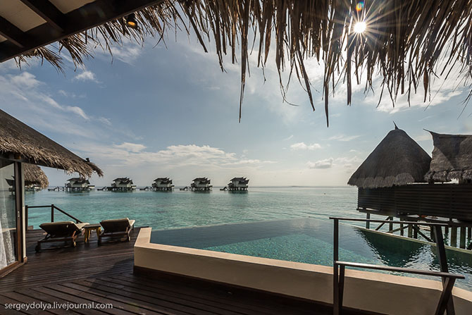 Самый роскошный отель на Мальдивах Jumeirah Vittaveli Самый роскошный отель на Мальдивах Jumeirah Vittaveli