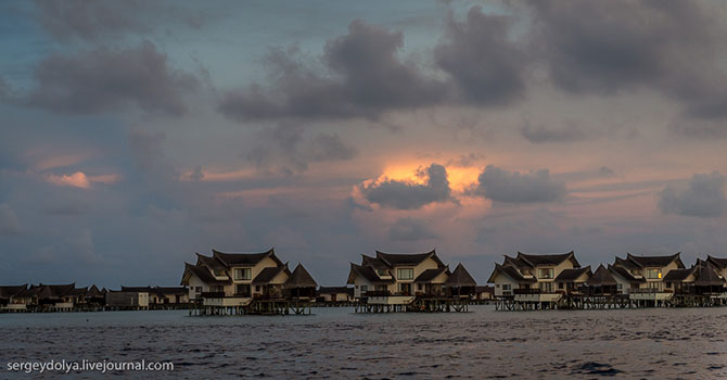 Самый роскошный отель на Мальдивах Jumeirah Vittaveli Самый роскошный отель на Мальдивах Jumeirah Vittaveli