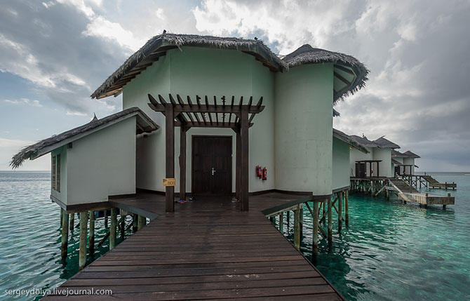 Самый роскошный отель на Мальдивах Jumeirah Vittaveli Самый роскошный отель на Мальдивах Jumeirah Vittaveli
