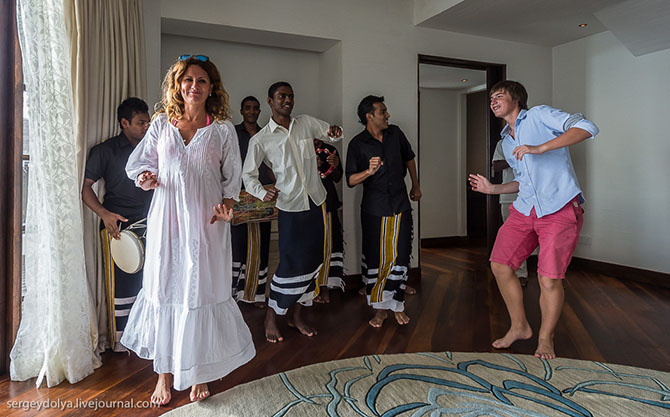 Самый роскошный отель на Мальдивах Jumeirah Vittaveli Самый роскошный отель на Мальдивах Jumeirah Vittaveli