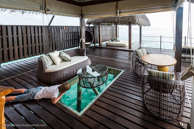 Самый роскошный отель на Мальдивах Jumeirah Vittaveli Самый роскошный отель на Мальдивах Jumeirah Vittaveli