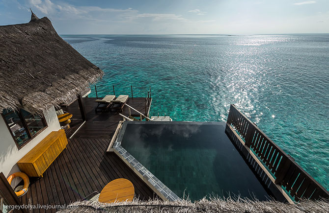 Самый роскошный отель на Мальдивах Jumeirah Vittaveli Самый роскошный отель на Мальдивах Jumeirah Vittaveli