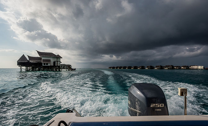 Самый роскошный отель на Мальдивах Jumeirah Vittaveli Самый роскошный отель на Мальдивах Jumeirah Vittaveli
