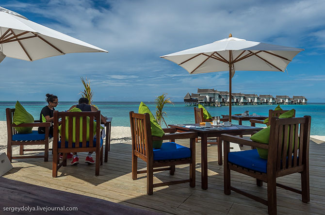 Самый роскошный отель на Мальдивах Jumeirah Vittaveli Самый роскошный отель на Мальдивах Jumeirah Vittaveli