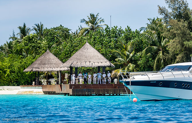Самый роскошный отель на Мальдивах Jumeirah Vittaveli Самый роскошный отель на Мальдивах Jumeirah Vittaveli