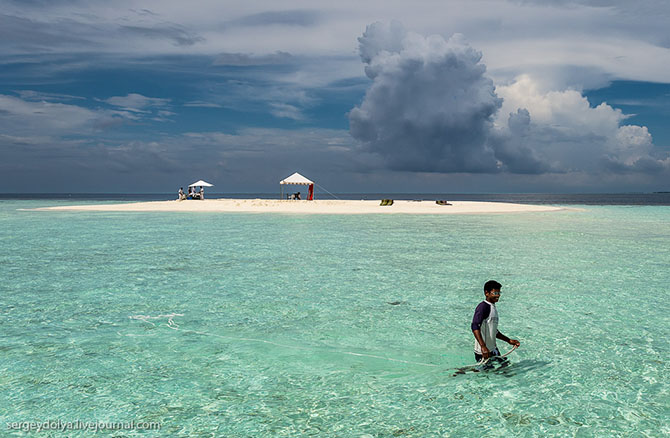 Самый роскошный отель на Мальдивах Jumeirah Vittaveli Самый роскошный отель на Мальдивах Jumeirah Vittaveli