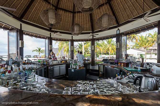 Самый роскошный отель на Мальдивах Jumeirah Vittaveli Самый роскошный отель на Мальдивах Jumeirah Vittaveli