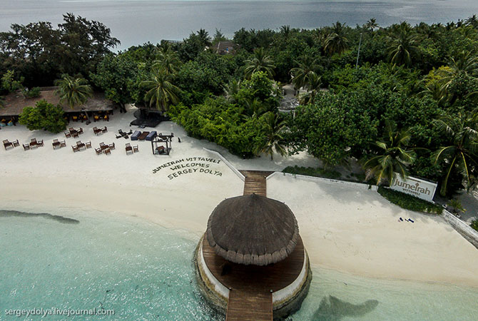 Самый роскошный отель на Мальдивах Jumeirah Vittaveli Самый роскошный отель на Мальдивах Jumeirah Vittaveli