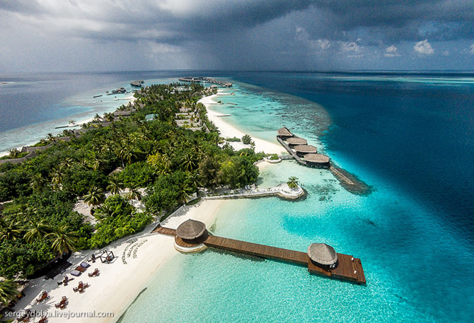 Самый роскошный отель на Мальдивах Jumeirah Vittaveli Самый роскошный отель на Мальдивах Jumeirah Vittaveli