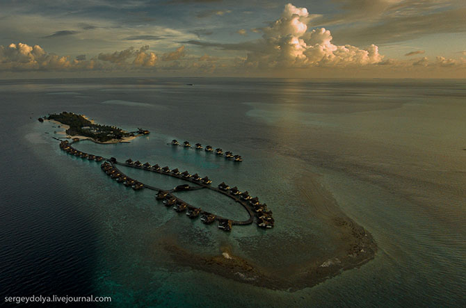 Самый роскошный отель на Мальдивах Jumeirah Vittaveli Самый роскошный отель на Мальдивах Jumeirah Vittaveli