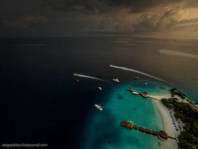 Самый роскошный отель на Мальдивах Jumeirah Vittaveli Самый роскошный отель на Мальдивах Jumeirah Vittaveli
