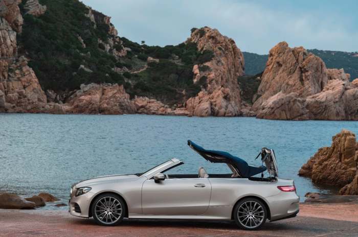 Новый роскошный кабриолет Mercedes класса E Новый роскошный кабриолет Mercedes класса E