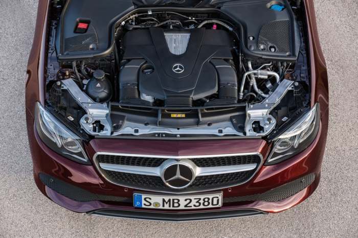 Новый роскошный кабриолет Mercedes класса E Новый роскошный кабриолет Mercedes класса E