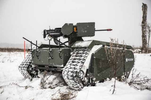 Как прошли первые испытания военного робота THeMIS ADDER Как прошли первые испытания военного робота THeMIS ADDER