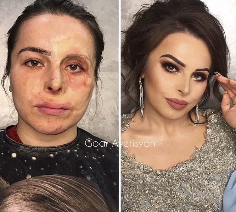 Макияж творит чудеса Макияж творит чудеса