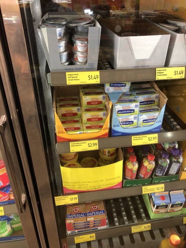 На сколько подорожали продукты питания в США за 3 годa? На сколько подорожали продукты питания в США за 3 годa?