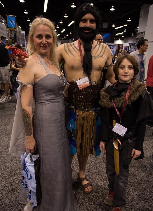 Косплей с фестиваля WonderCon 2013 (70 фото)