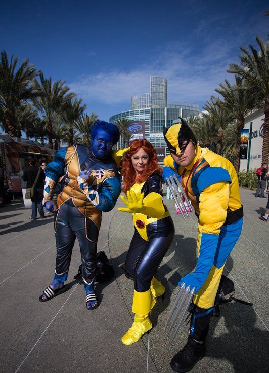 Косплей с фестиваля WonderCon 2013 (70 фото)