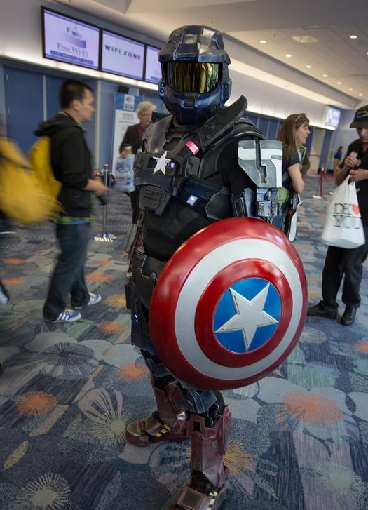 Косплей с фестиваля WonderCon 2013 (70 фото)