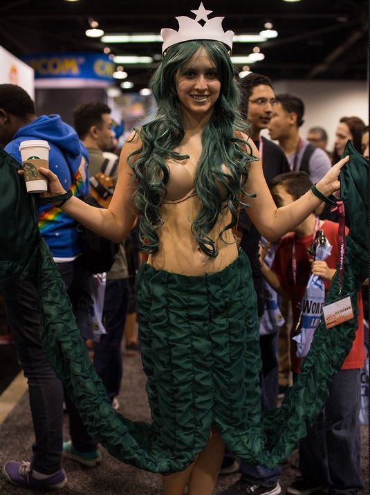 Косплей с фестиваля WonderCon 2013 (70 фото)