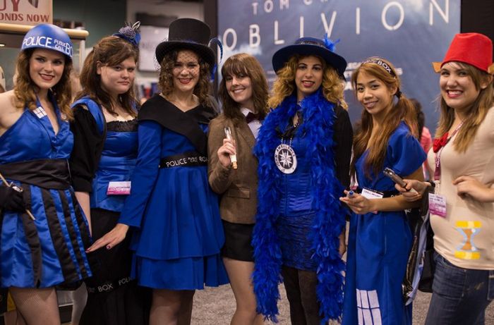 Косплей с фестиваля WonderCon 2013 (70 фото)