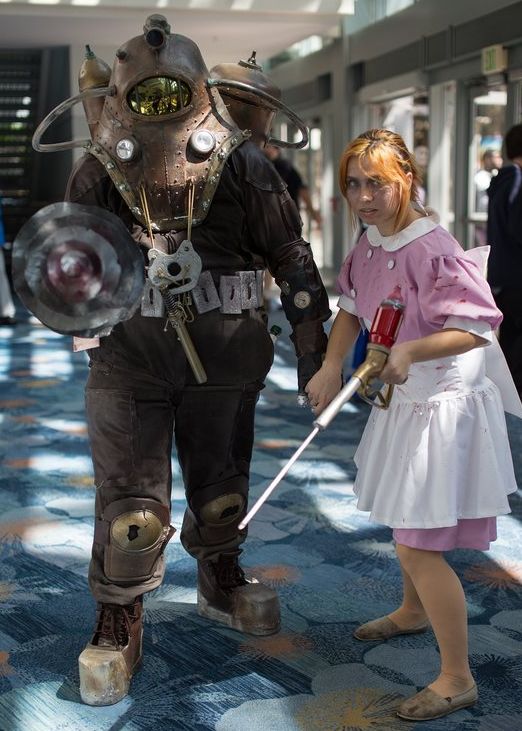 Косплей с фестиваля WonderCon 2013 (70 фото)