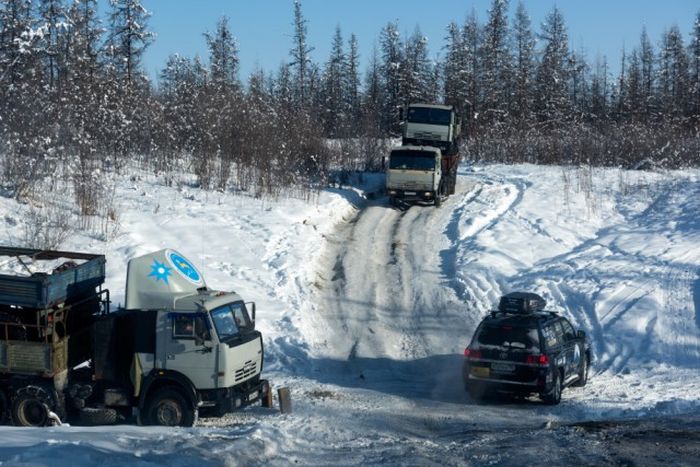 Путешествие по зимникам Якутии
