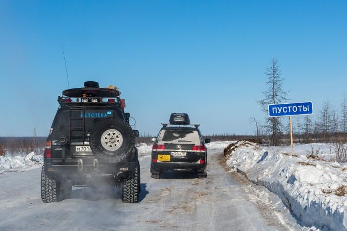 Путешествие по зимникам Якутии